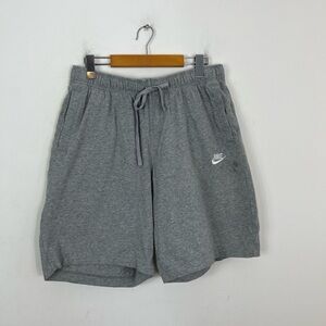 Nike Men's Athletic Gray Shorts Sz L